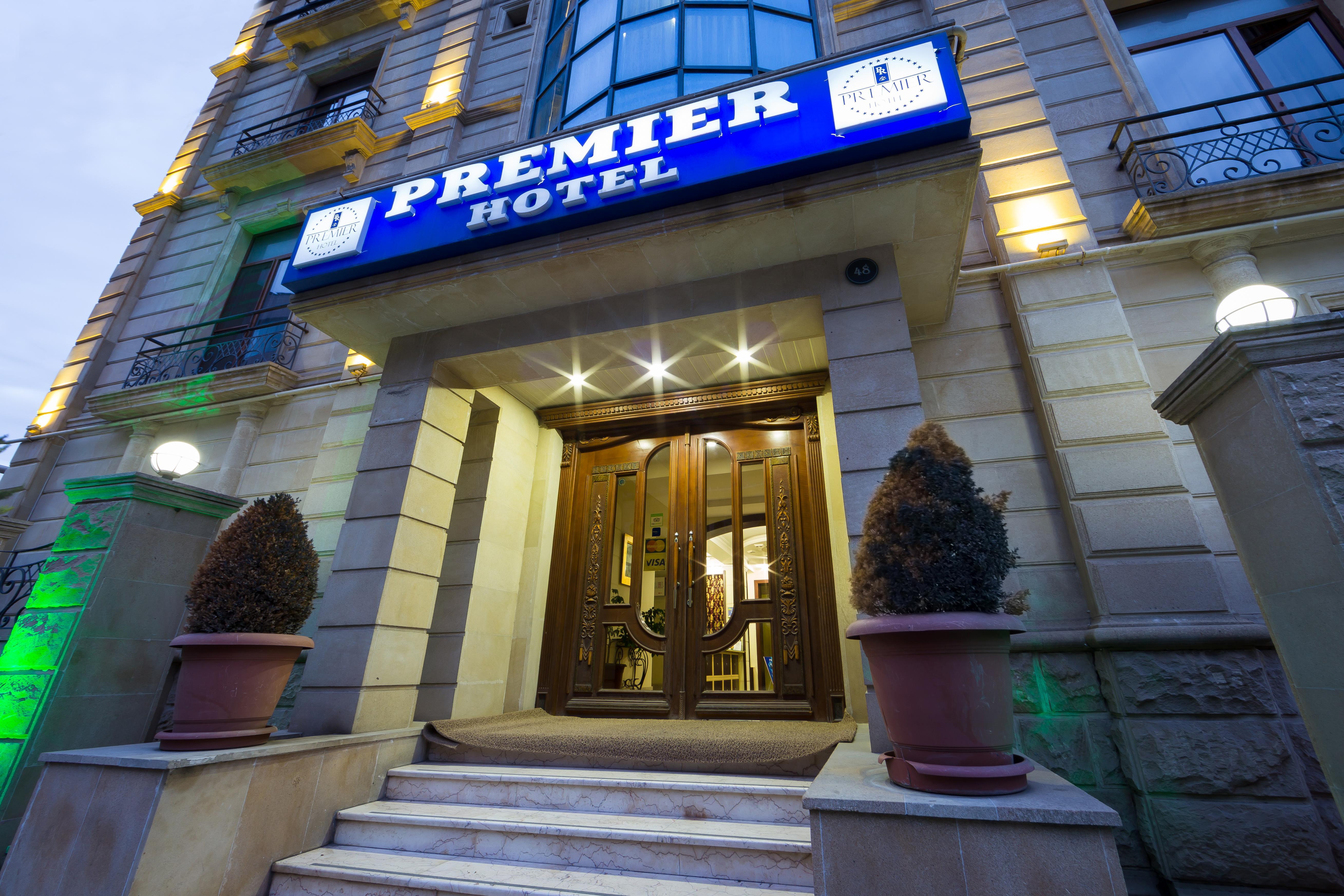 Premier Hotel Baku Eksteriør billede